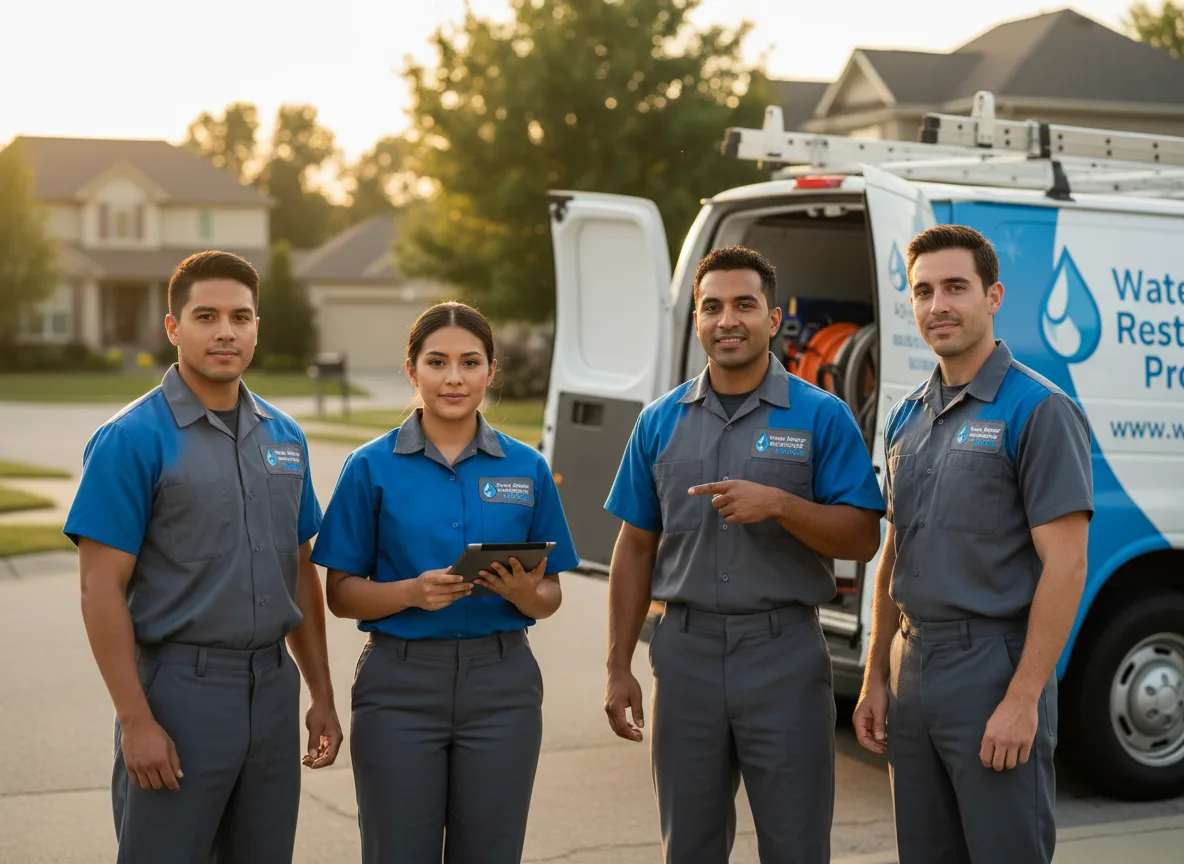 Flood Restoration company in Barton, MD